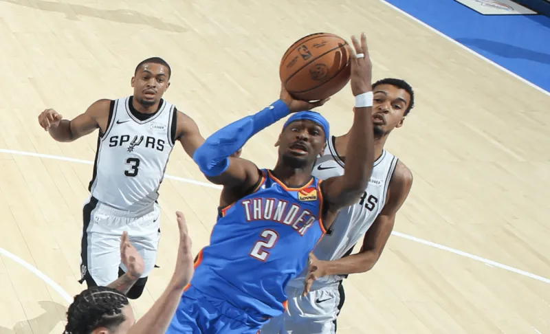 开云体育-最新MVP榜：SGA登顶，约基奇、东契奇、文班分列2至4位