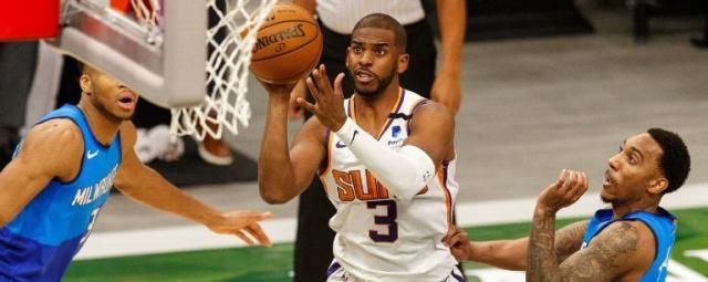 保罗再迎里程碑时刻 CP3心中的圣火从未熄灭